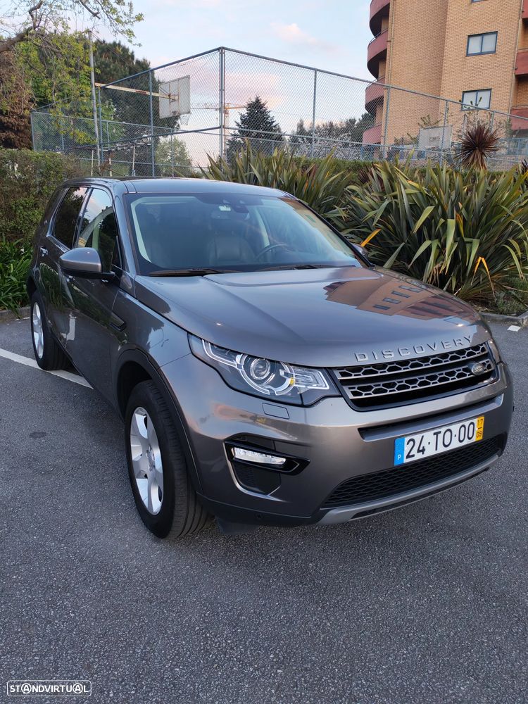 Land Rover Discovery Sport 2.0 eD4 HSE - 2