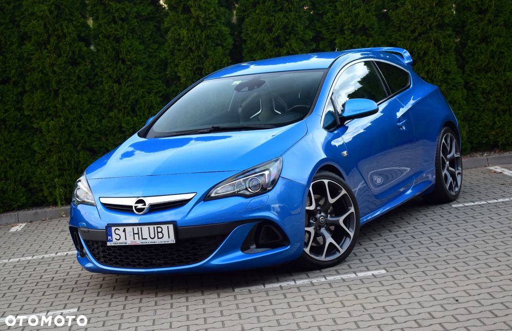 Opel Astra OPC Start/Stop - 9