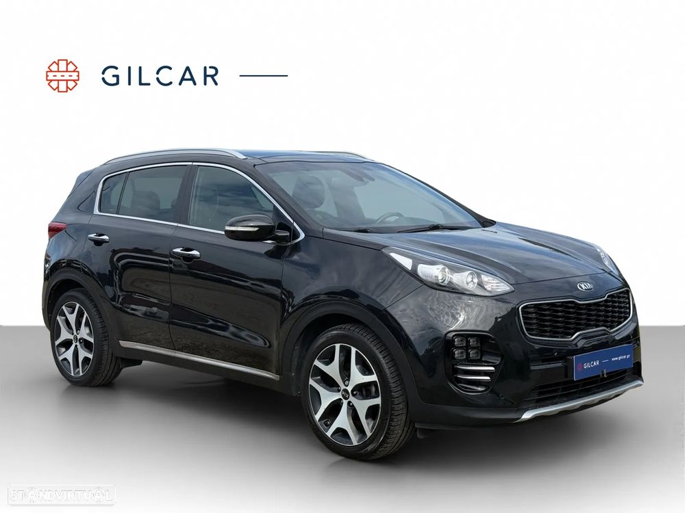 Kia Sportage 1.7 CRDI ISG GT Line 7DCT - 2