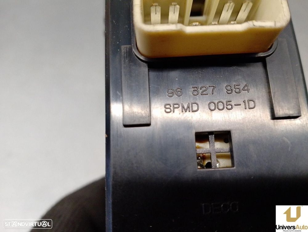 COMANDO ELEVADOR DE VIDRO FRONTAL ESQUERDO CHEVROLET EPICA 2007 -96327954 - 3