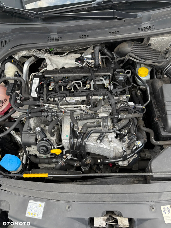 VW AUDI SEAT SKODA 1.6 TDI CXM CXMA SILNIK KOMPLETNY DEMONTAŻ
