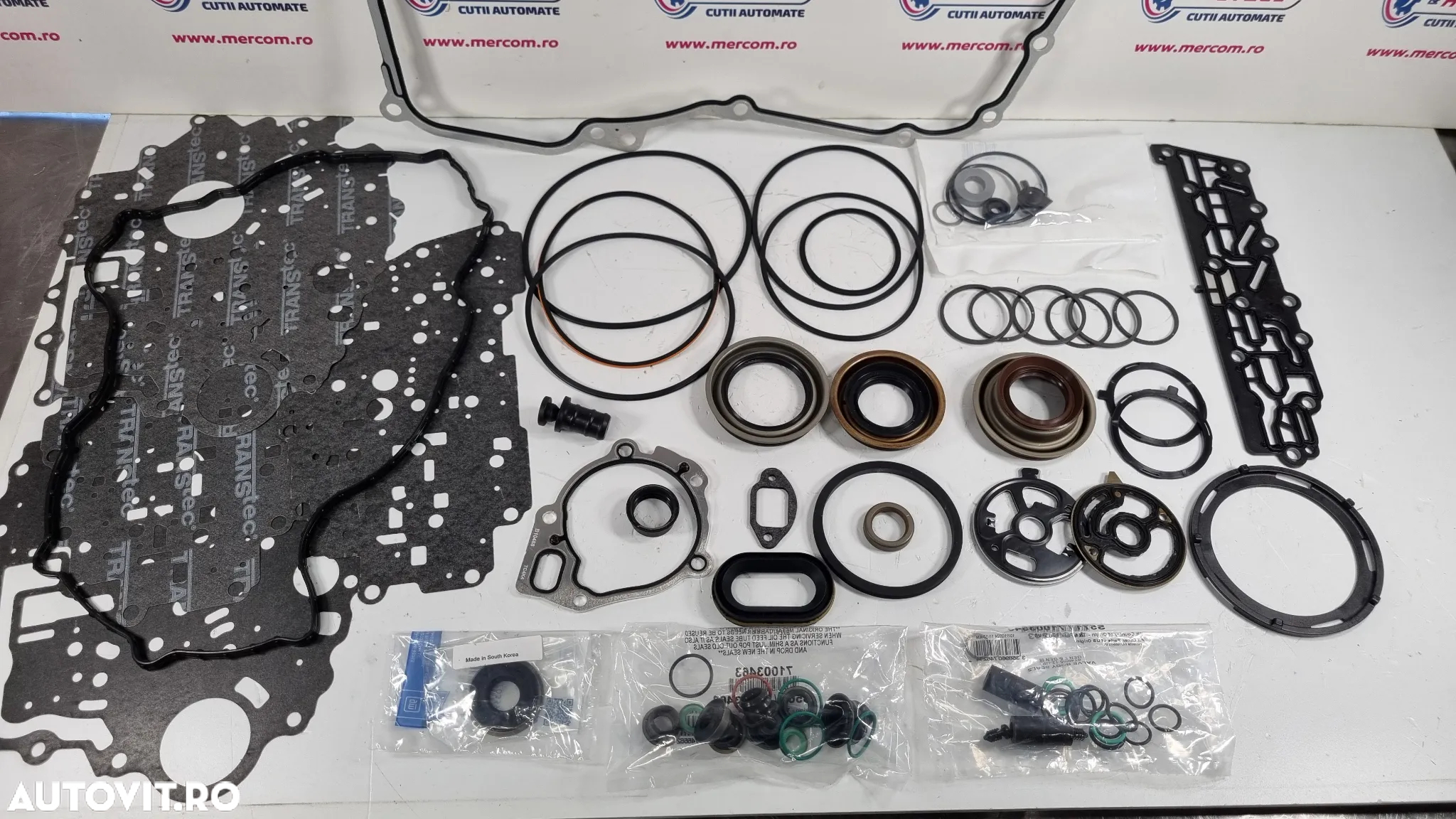 Set Reparatie Garnituri cu Pistoane TRANSTEC / GM6T40E GM6T45E 6 viteze/ OPEL ASTRA K / OPEL INSIGNIA B / 1.6CDTI / 2014+ - 3