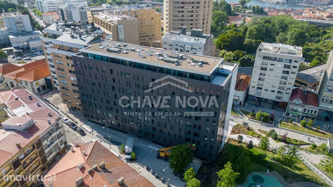 T2 Novo c/ Varanda em Vila Nova de Gaia - Grande imagem: 2/21