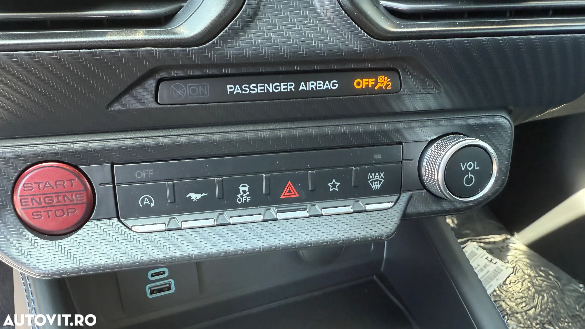 Ford Mustang 5.0 V8 Aut. Dark Horse - 22
