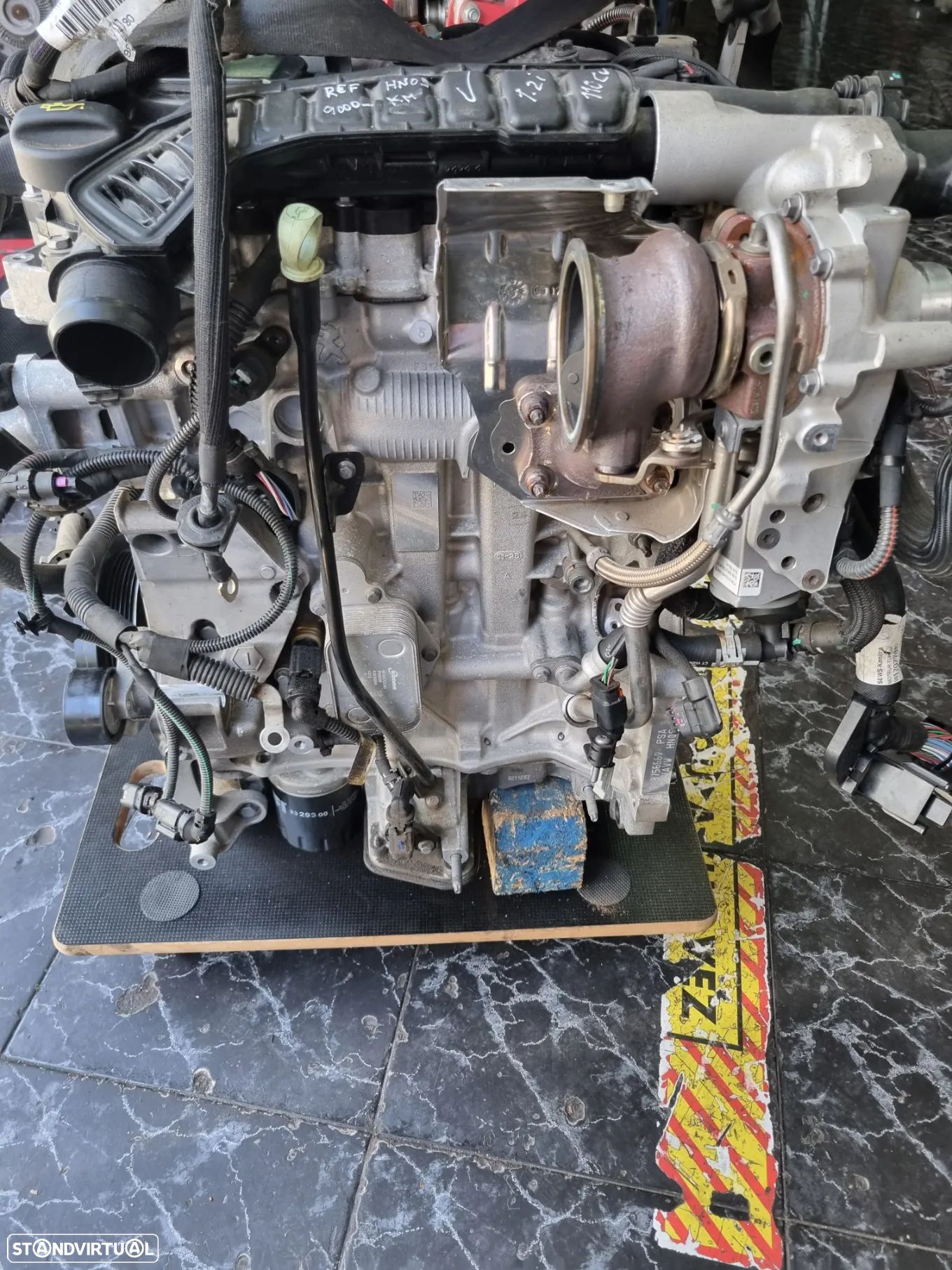 Motor HN05  Peugeot 208  1.2  110 cv  9 mil km  -  Citroen C4 - 1