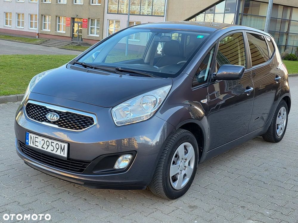 Kia Venga 1.4 CVVT Black Collection - 12