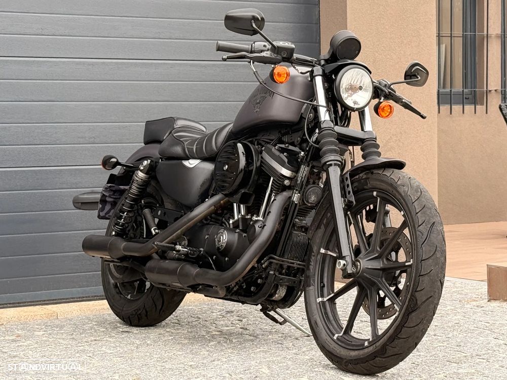 Harley-Davidson Sportster XL 883N IRON Escape KESSTECH - 15