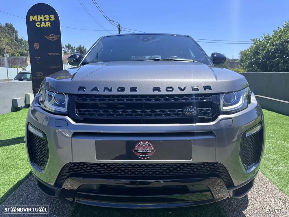 Land Rover Range Rover Evoque 2.0 D150 AWD R-Dynamic Auto - 8