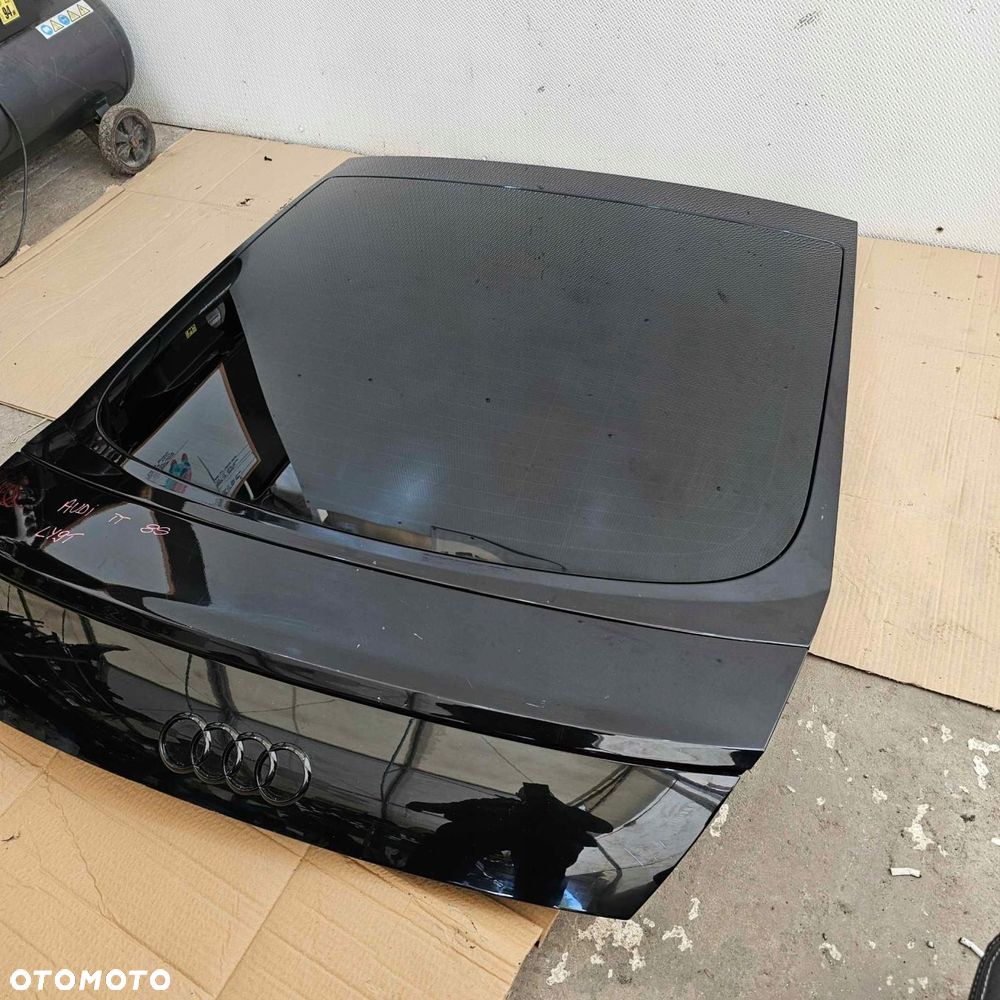 audi tts iii 8s0 klapa tylna bagażnika ly9t kompletna - 5