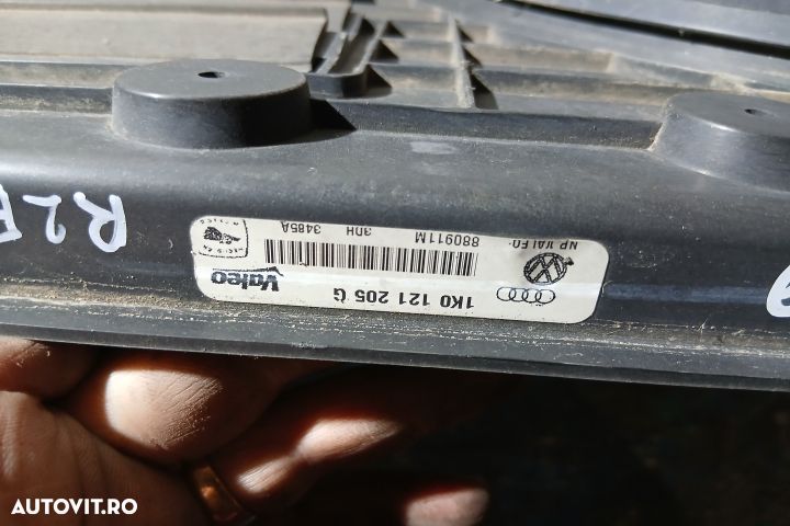 Electroventilator / Ventilator racire motor / AC 1K0121205G 1K0121205 - 5