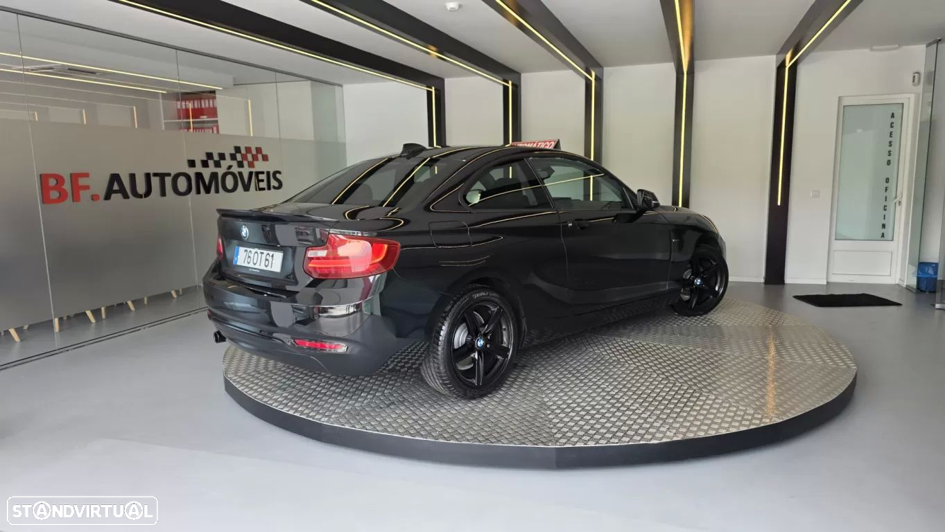 BMW 218 d Coupe Line Sport Auto - 15