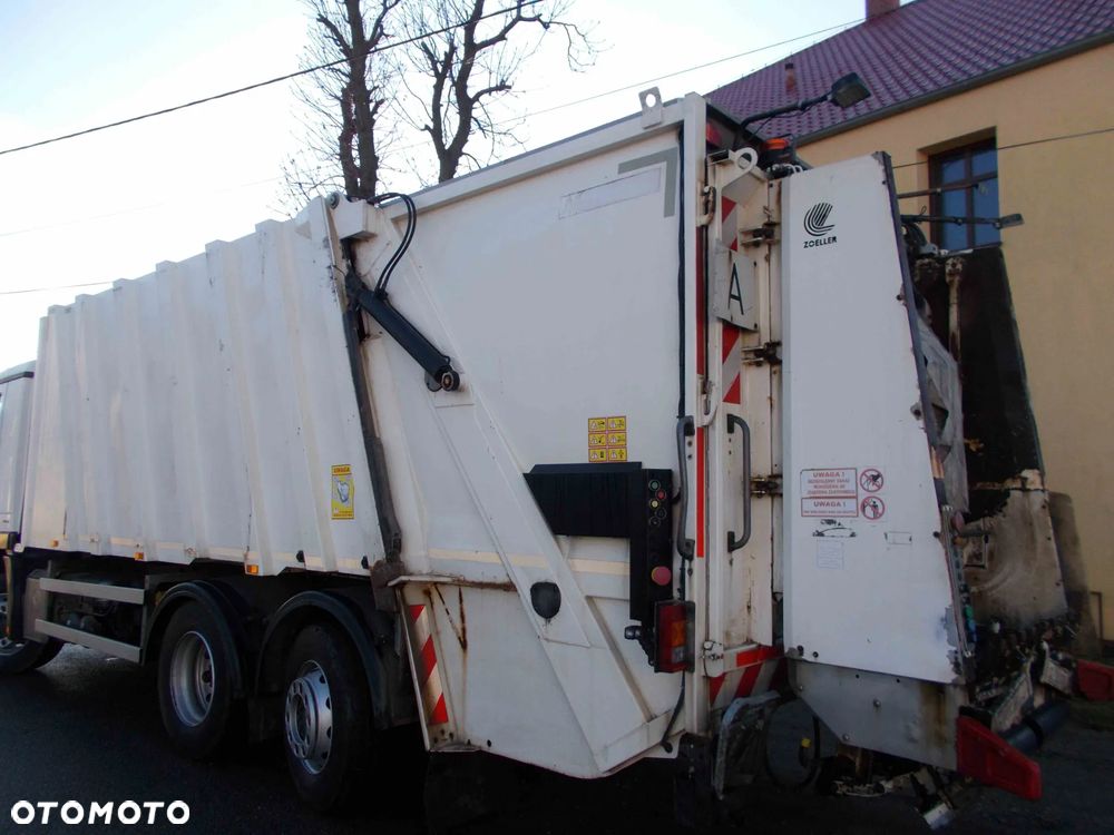 Mercedes-Benz ACTROS 2013r ŚMIECIARKA FAUN VARIOPRESS 24m3 - 10