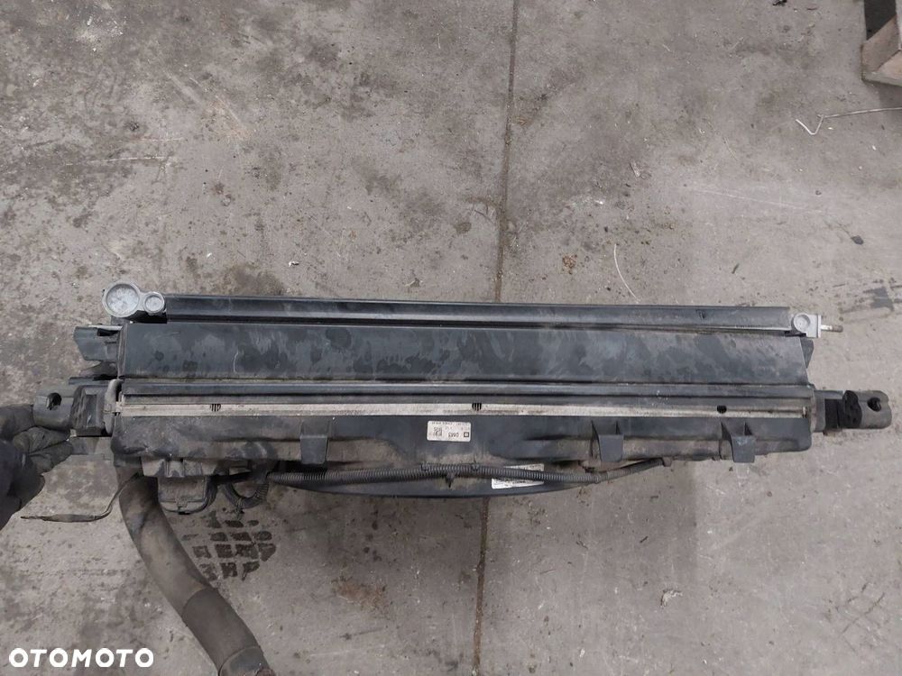 CHŁODNICE KOMPLET + WENTYLATOR OPEL ASTRA J 2.0 CDTI - 2