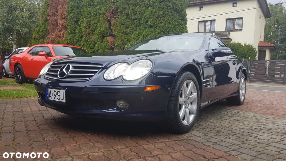 Mercedes-Benz SL 500 - 8