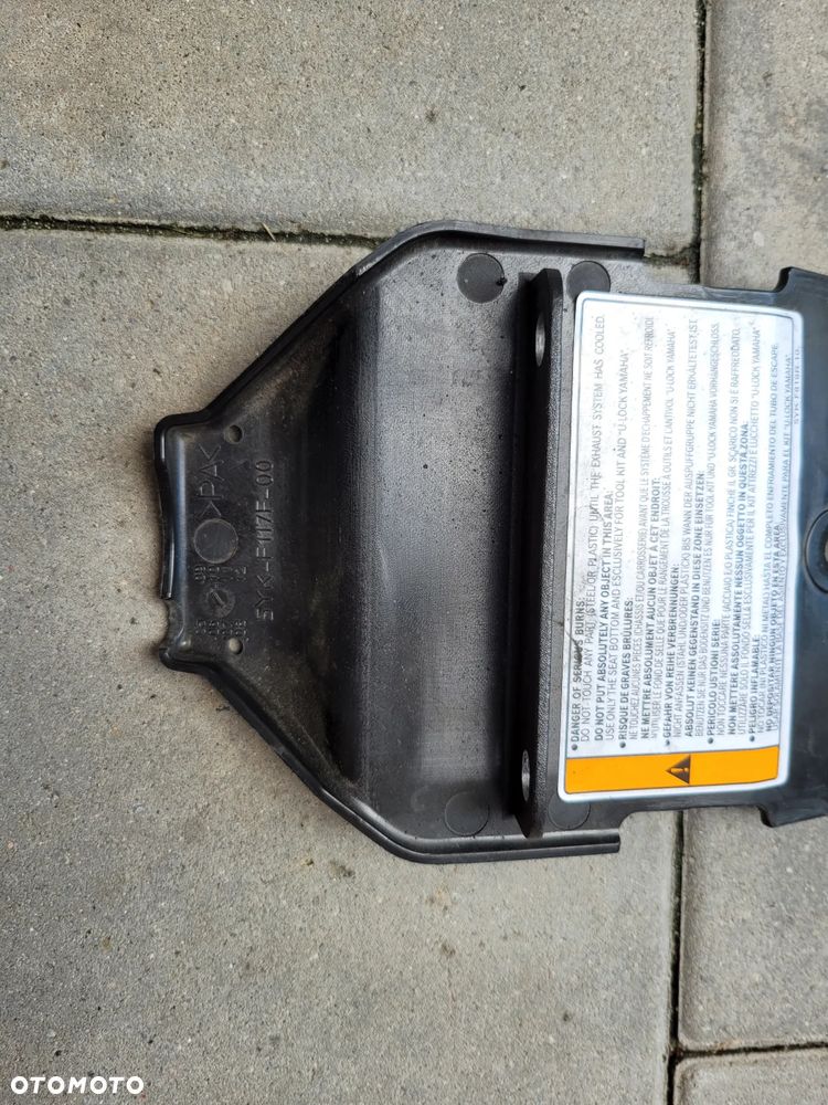 Zaślepka, klapka, wypełnienie Yamaha MT03 MT 03 - 6