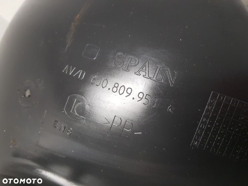 ORYGINALNE NADKOLE SEAT IBIZA IV 4 08-17 PRAWE PRZEDNIE PRAWY PRZÓD 6J0809958C - 6
