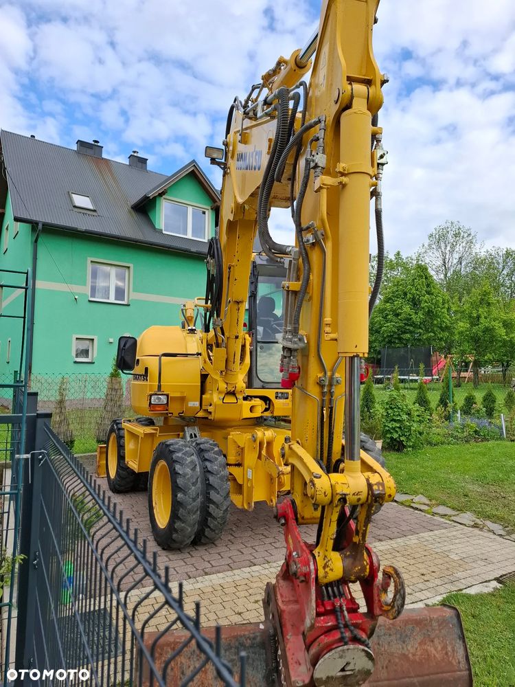 Komatsu PW98 MR-8 - 2