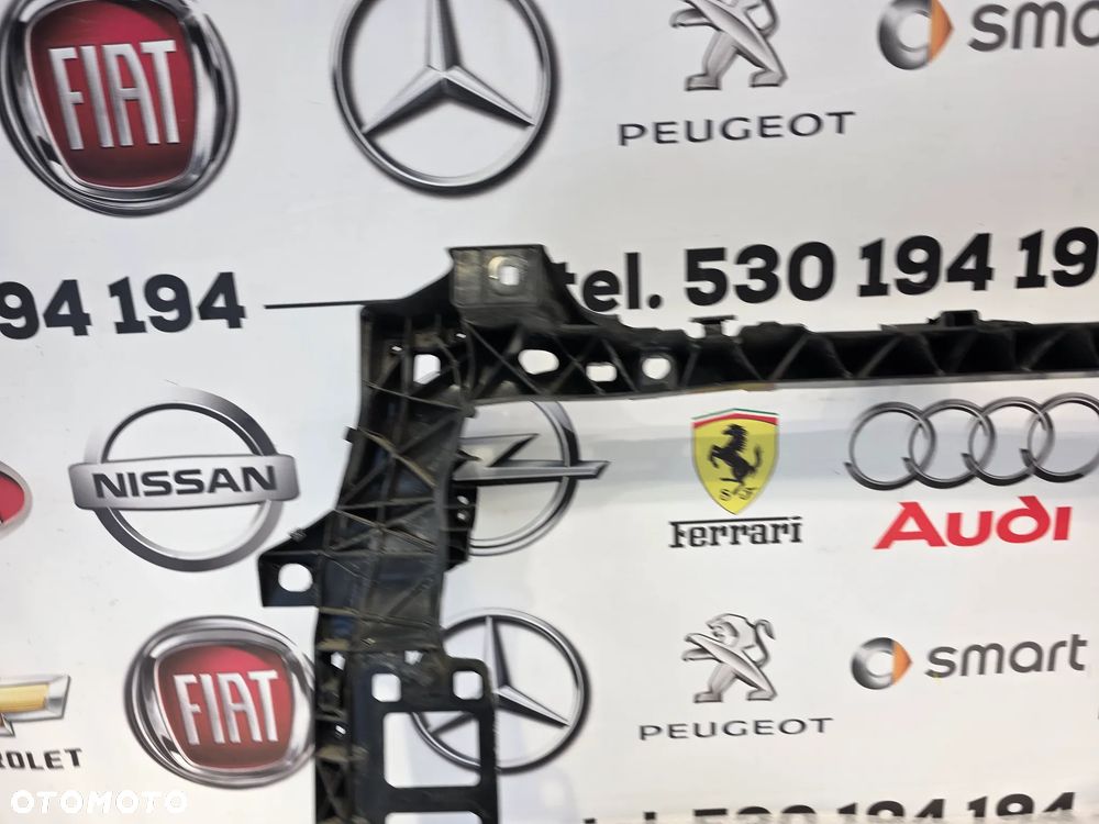 AUDI Q7 II 4M0 15- ŁADNE WZMOCNIENIE CZOŁOWE / PAS PRZEDNI NR 4M0805594 NR AUKCJI WZM585 - 24