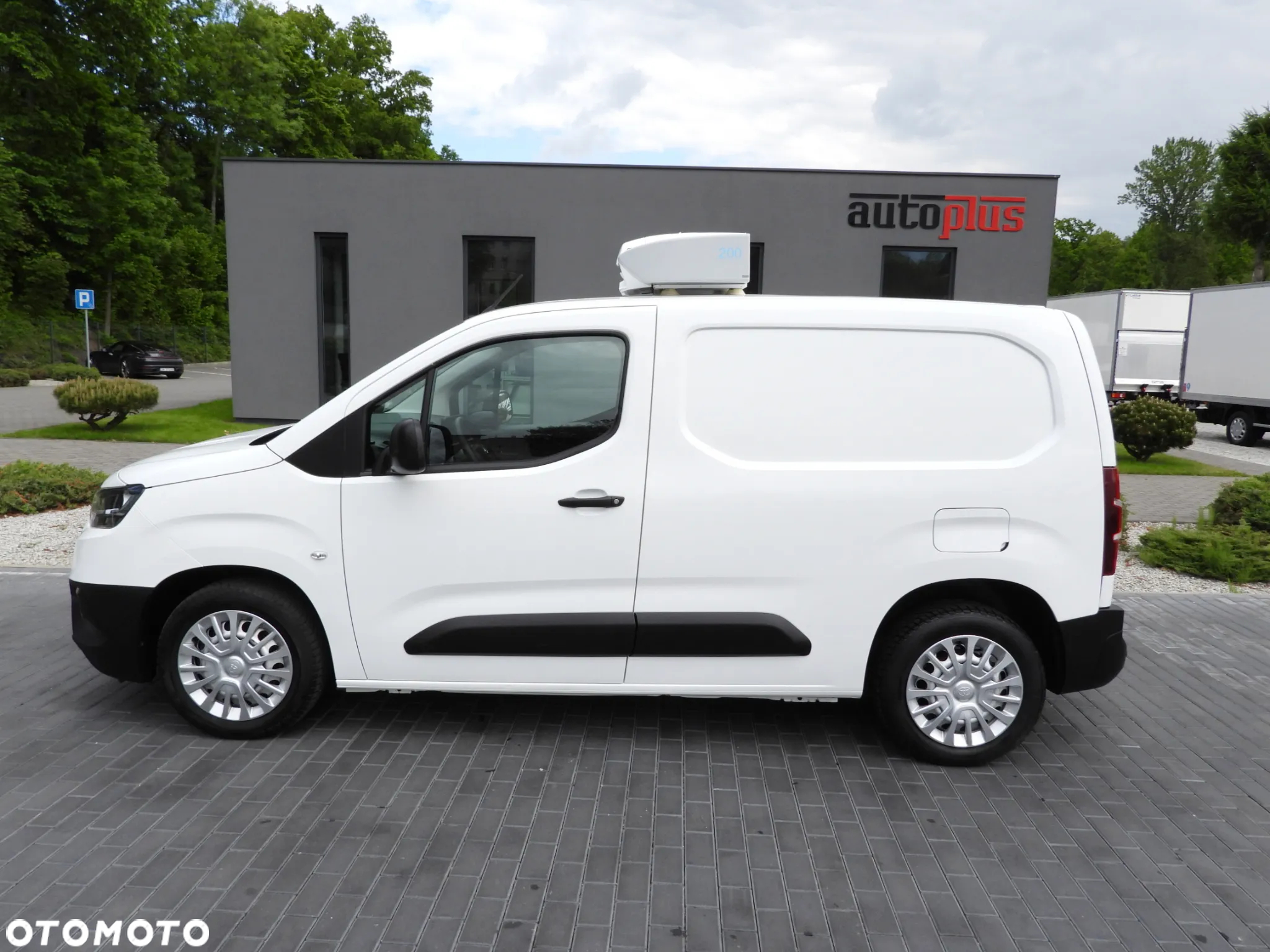 Toyota PROACE CITY  FURGON CHŁODNIA -15*C ZASILANIE 230V TEMPOMAT KLIMATYZACJA 100KM [ 975800 ] - 10