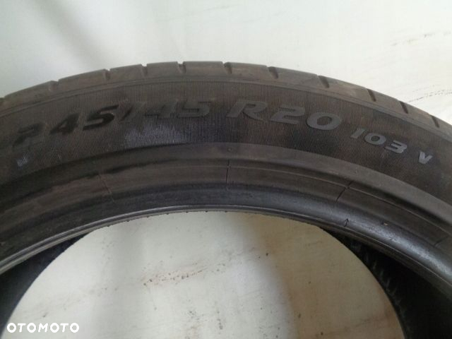 2X LETNIE PIRELLI P ZERO 245/45R20 103V VOL - 11