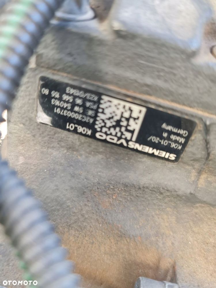 POMPA PALIWA VOLVO S40 V50 9654615580 - 4