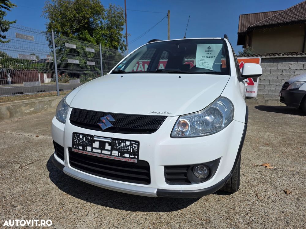 Suzuki SX4 1.9 DDIS 4WD GS - 18