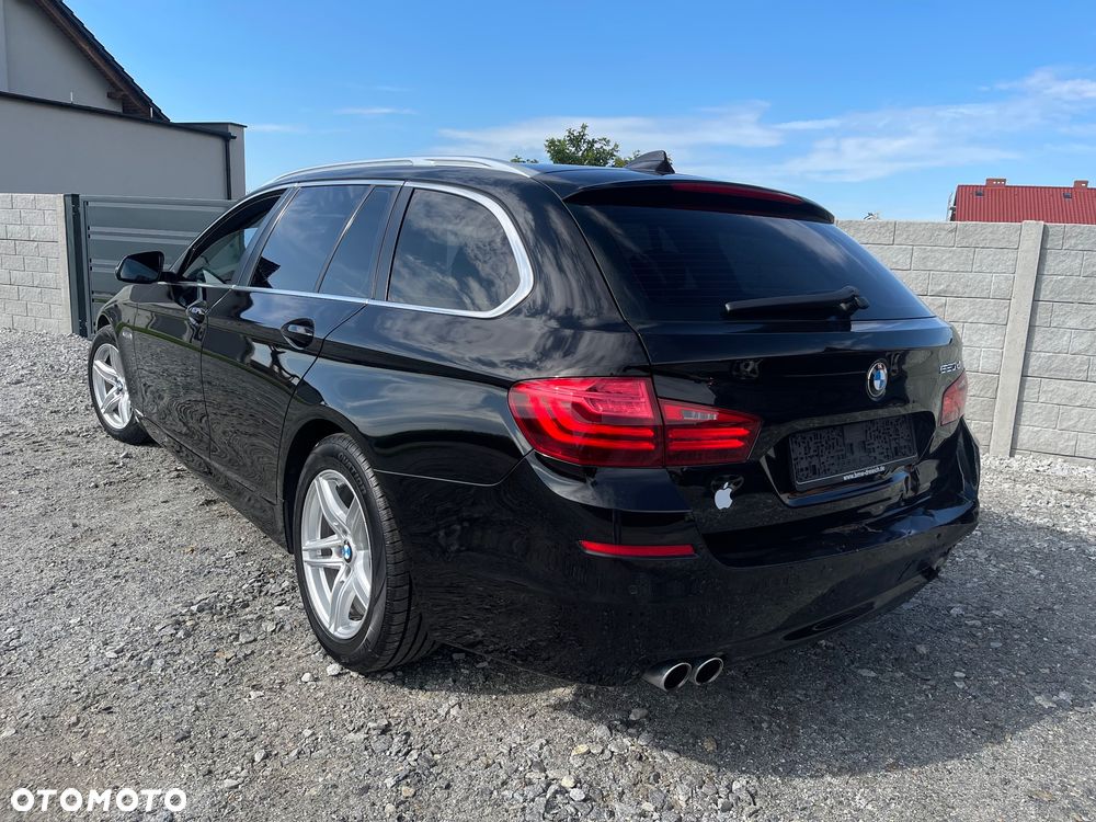 BMW Seria 5 520d Luxury Line - 4