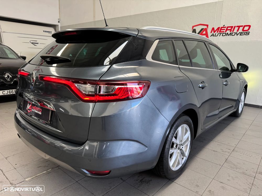 Renault Mégane Sport Tourer dCi 110 FAP LIMITED - 4