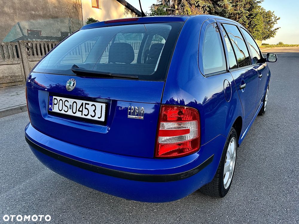Skoda Fabia - 4