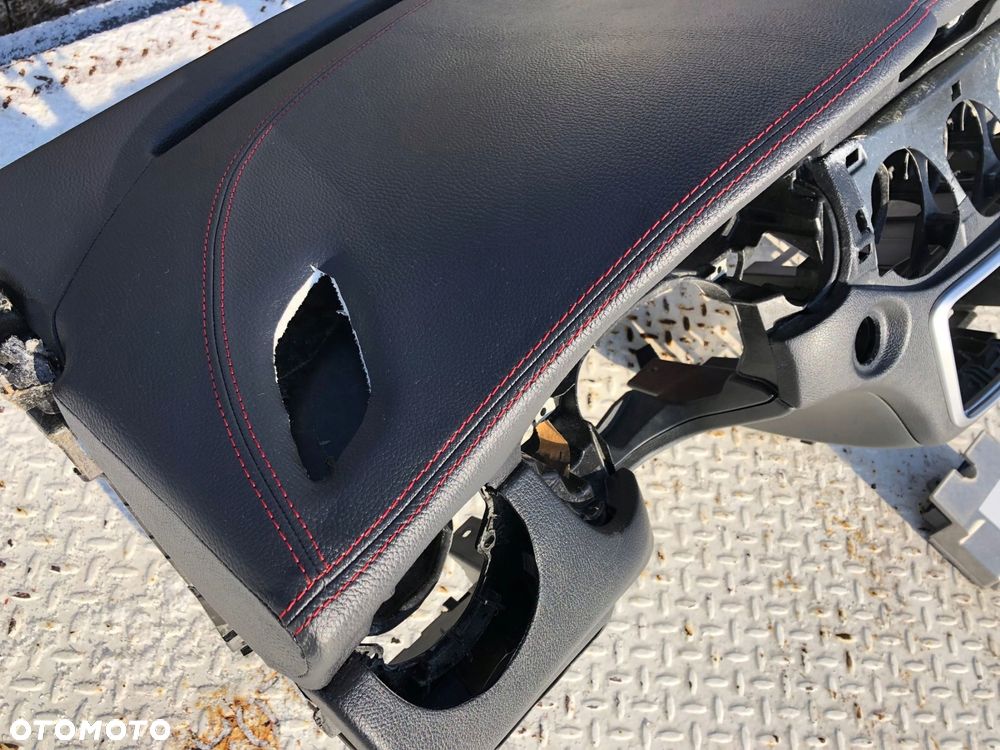 mercedes w117 cla nić deska konsola poduszki pasy - 7