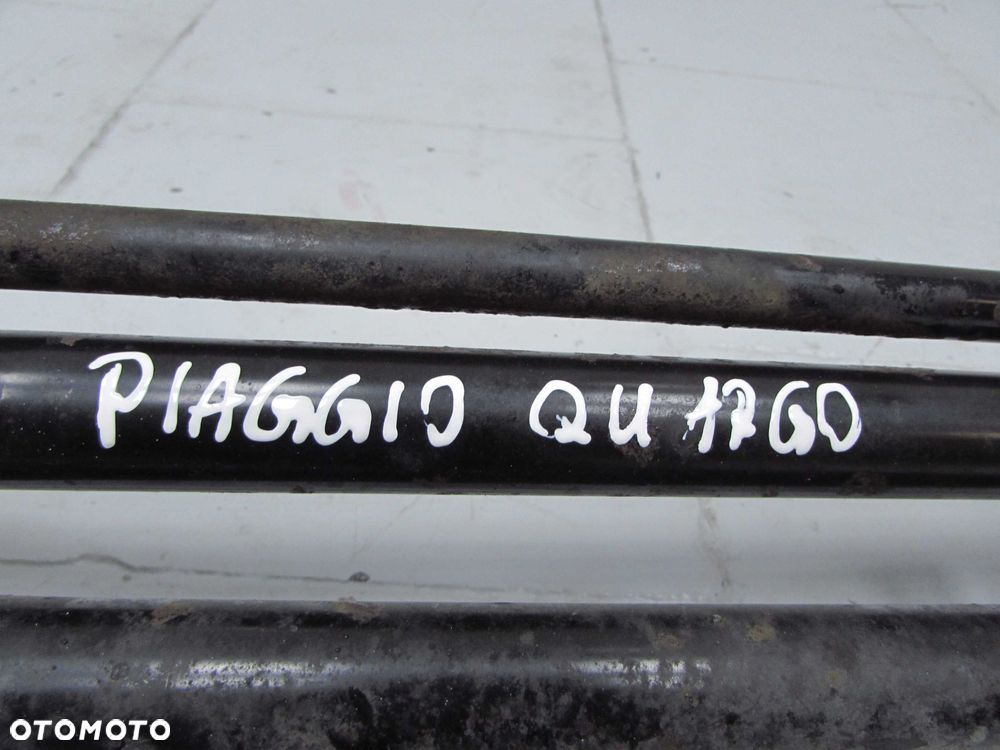 PIAGGIO PORTER HIJET PFAU QUARGO DIESEL 04-16 PRZEWOD MAGISTRALA WODY - 7