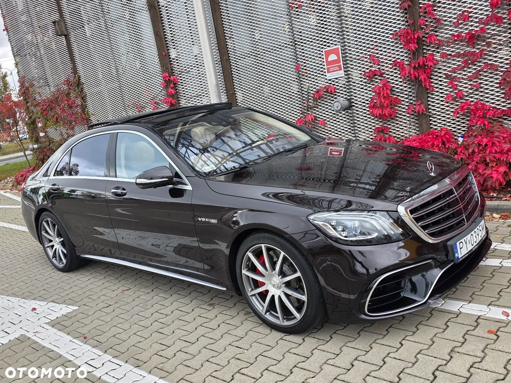 Mercedes-Benz Klasa S AMG 63 4-Matic+ L - 3