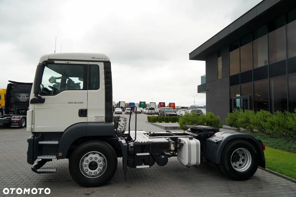 MAN TGX 18.440 / HYDRAULIKA / NISKA KABINA / MANUAL / EURO 6 - 9