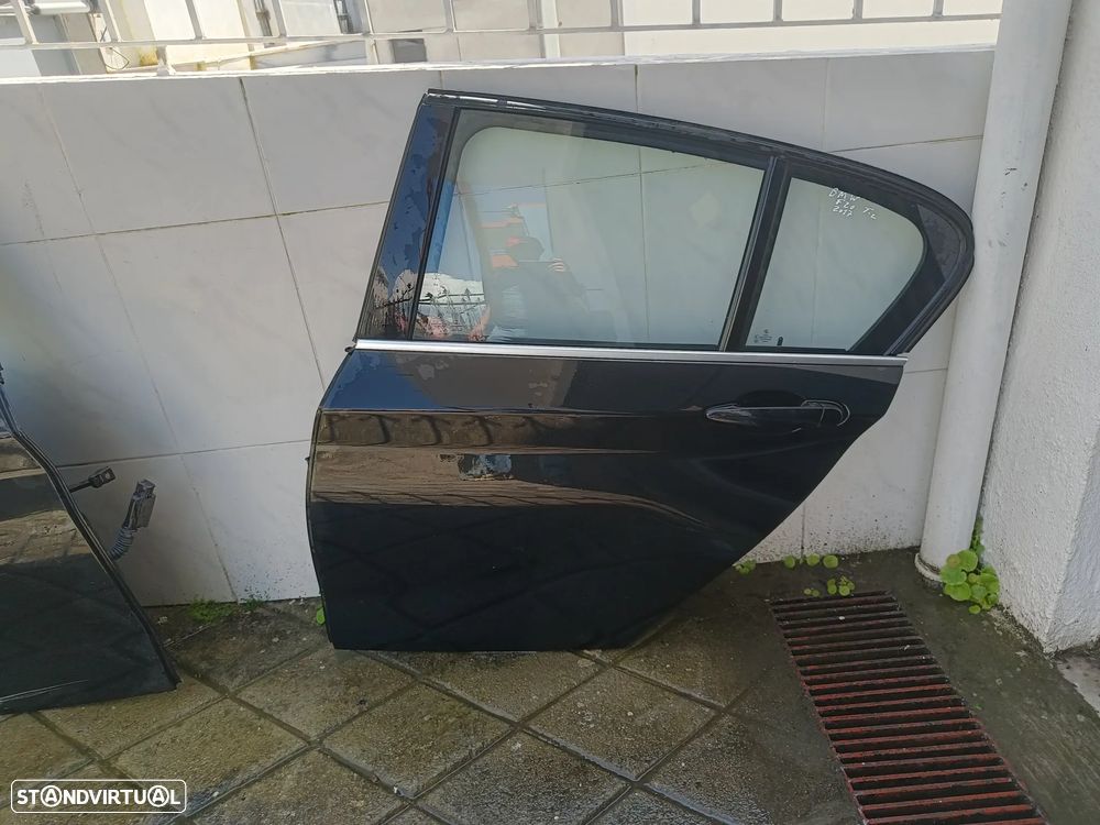 Porta trás BMW F20 2017 serie 1 - 3