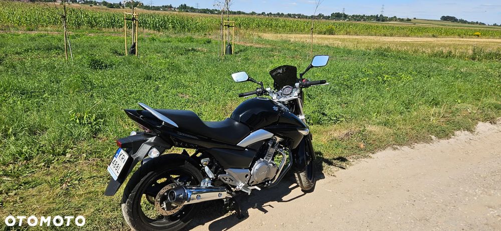 Suzuki GW 250 - 3