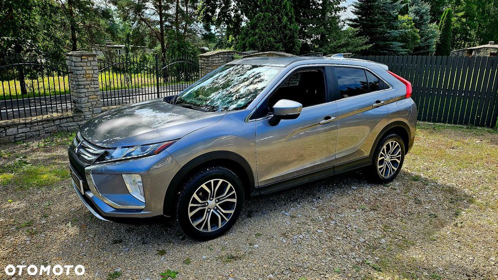 Mitsubishi Eclipse Cross 1.5 T-MIVEC (ClearTec) CVT 4WD Active+ - 2