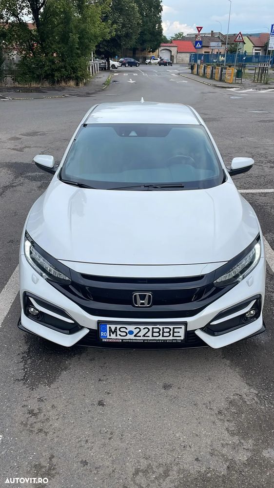 Honda Civic 1.5 VTEC Turbo CVT Sport - 4