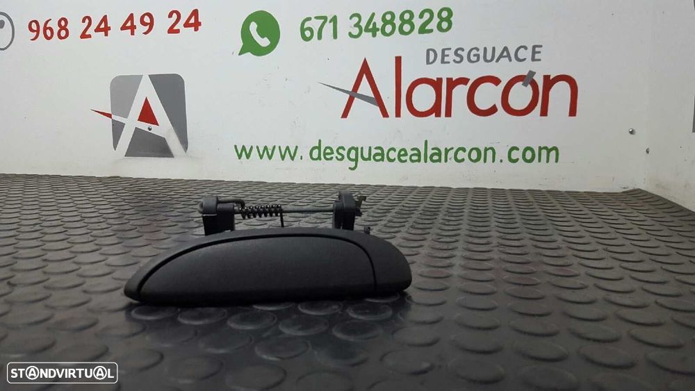 PUXADOR EXTERIOR FRENTE ESQUERDO RENAULT MEGANE I FASE 2 BERLINA (BA0) 1.9 D AUT... - 1