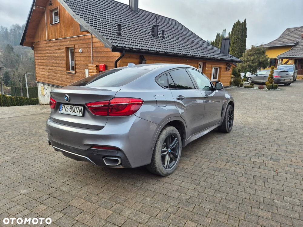 BMW X6 xDrive30d M Sport - 4