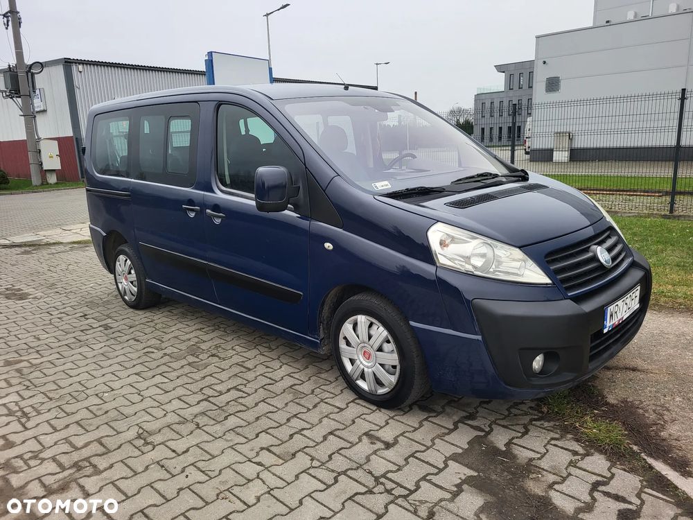 Fiat Scudo Kombi L1H1 Standard cz.oszkl - 24