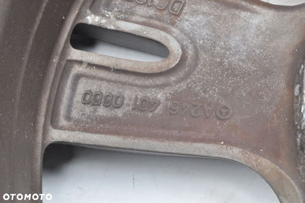 MERCEDES FELGA ALUMINIOWA 6.5 16 CALI 5X112 A2464010000 - 8