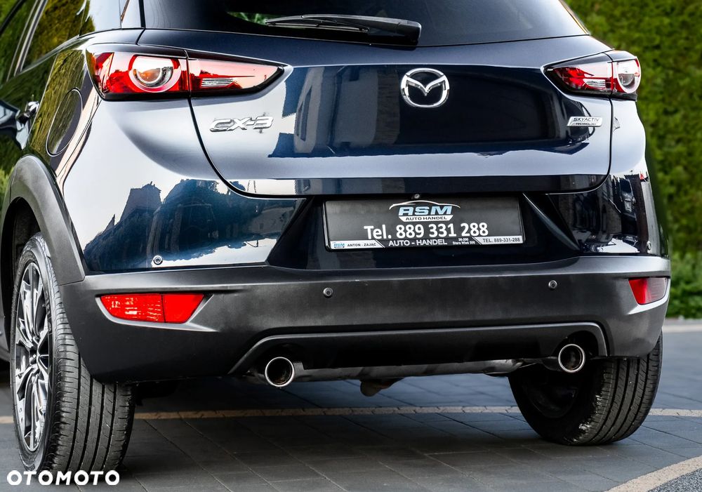 Mazda CX-3 SKYACTIV-G 120 FWD Exclusive-Line - 37