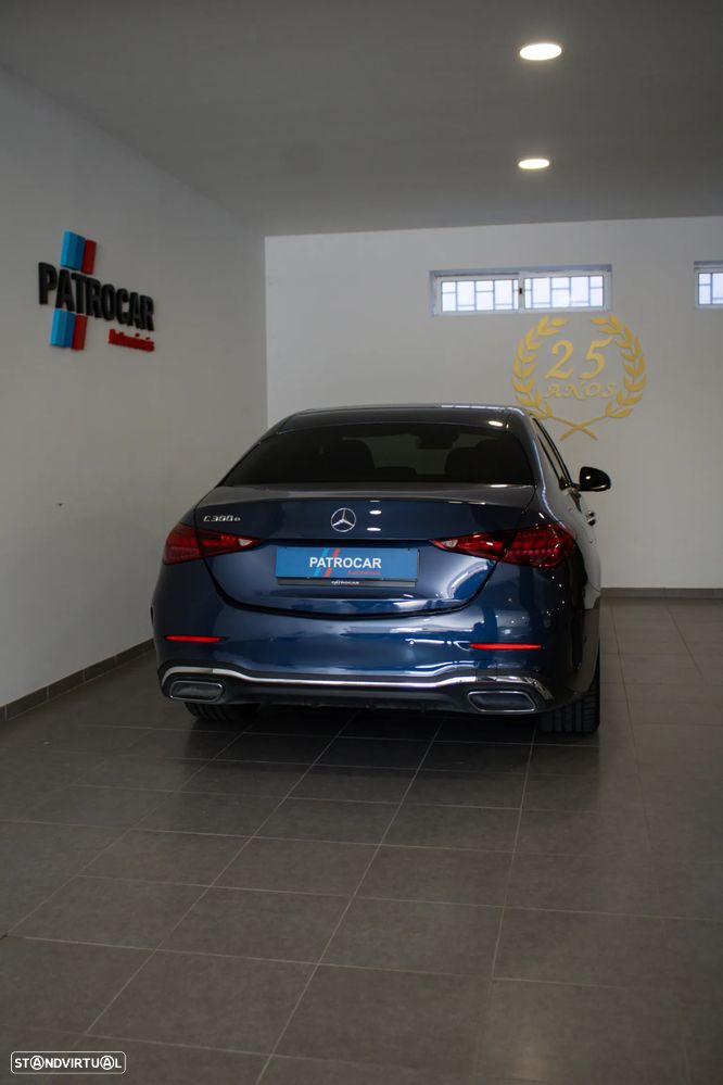 Mercedes-Benz C 300 e T 9G-TRONIC AMG Line - 45