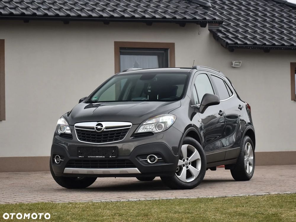 Opel Mokka 1.6 CDTI Automatik Edition - 1