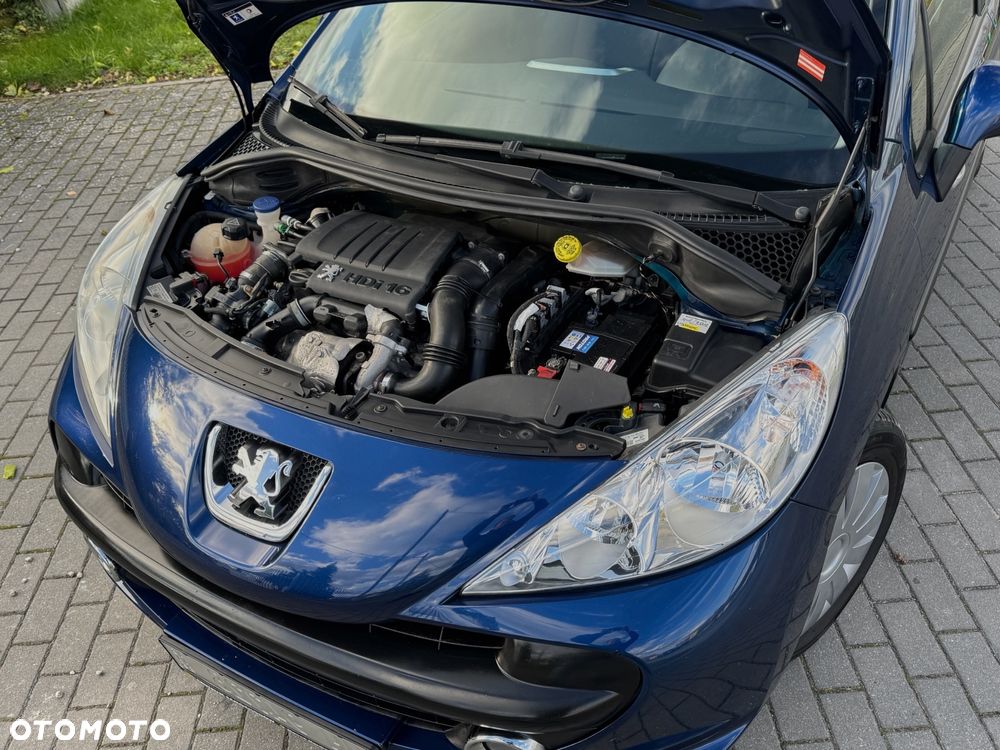 Peugeot 207 1.6 HDi 16V Trendy - 12