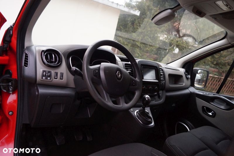 Renault Trafic DCI Long Salon Pl Bogata Opcja Serwis Faktura Vat 23% - 25