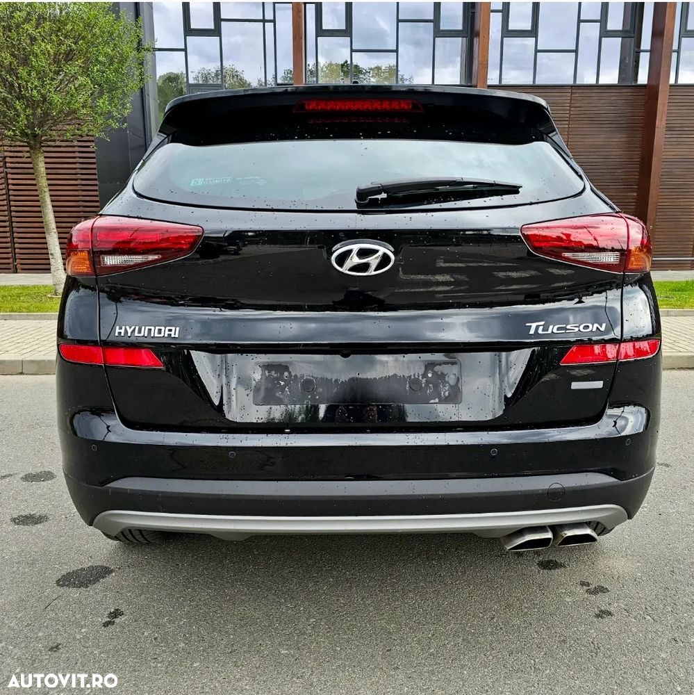 Hyundai Tucson 1.6 CRDi 48V-Hybrid 2WD DCT Select - 16
