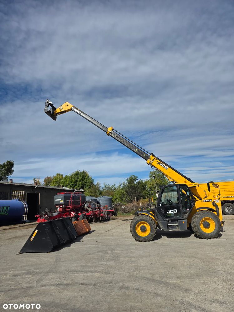 JCB 535-95 AGRI SUPER + 2 łyżki + widły - 1