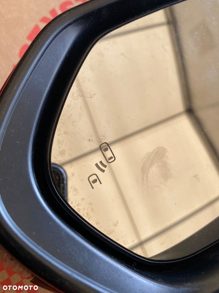 TOYOTA COROLLA E21 19- LUSTERKO ZEWNĘTRZNE LEWE KIERUNKOWSKAZ  WKŁAD SZKIEŁKO NAKŁADKA OBUDOWA LUSTERKA asystent e210 e 210 e 21 9 pin pinów 9-pin - 6
