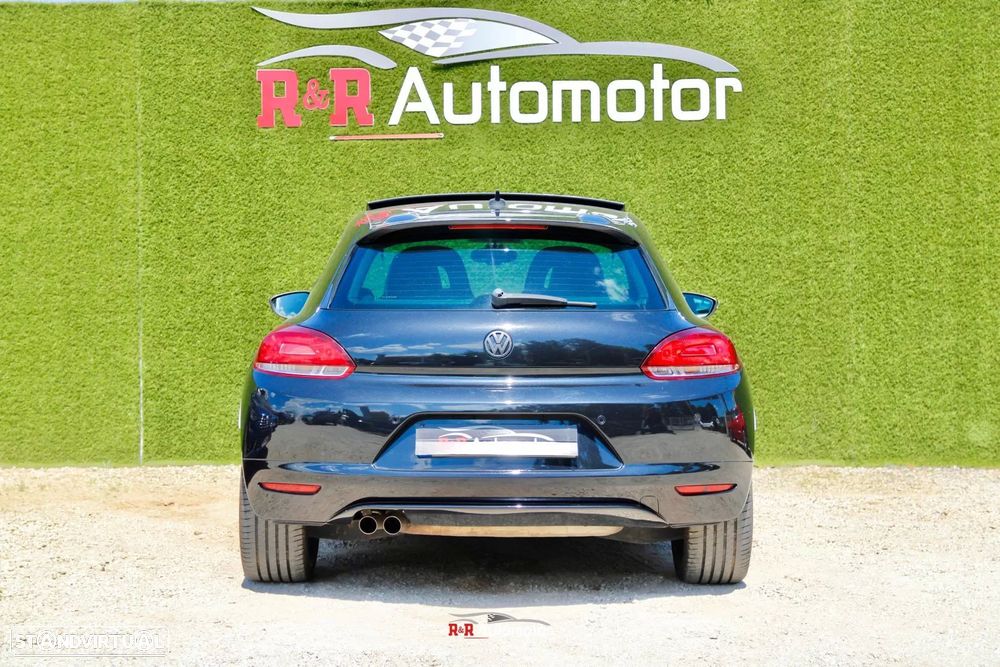 VW Scirocco 2.0 TDI Sport DSG - 9